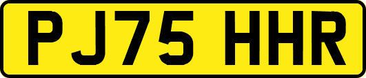 PJ75HHR