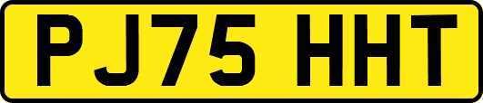 PJ75HHT