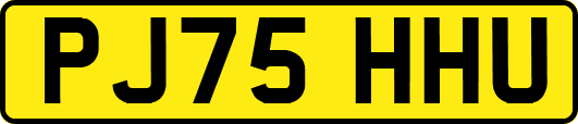 PJ75HHU
