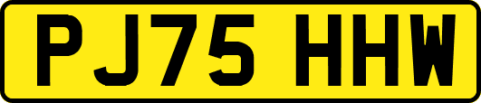 PJ75HHW