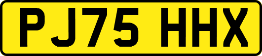PJ75HHX