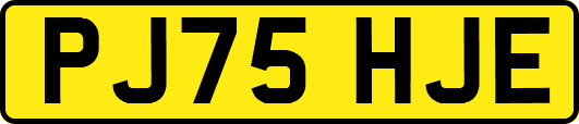 PJ75HJE