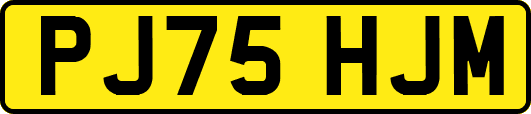PJ75HJM