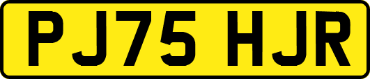 PJ75HJR