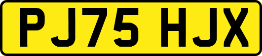 PJ75HJX