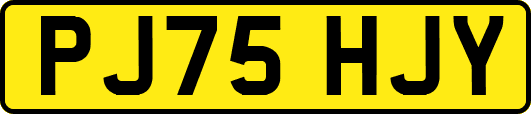PJ75HJY