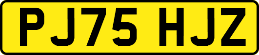 PJ75HJZ