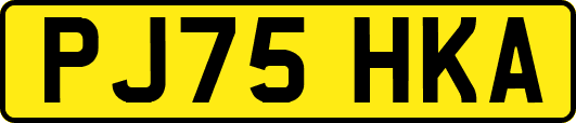 PJ75HKA