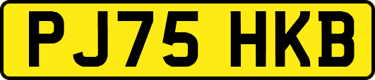 PJ75HKB