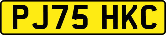PJ75HKC
