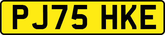 PJ75HKE