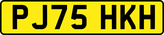 PJ75HKH