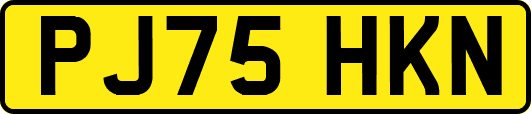 PJ75HKN