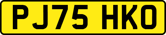 PJ75HKO