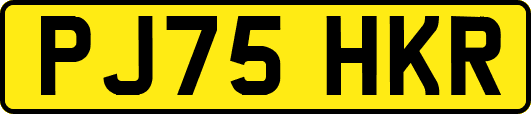 PJ75HKR