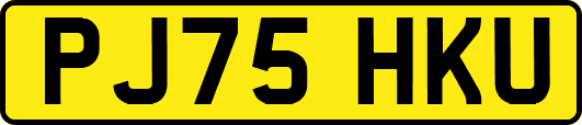 PJ75HKU