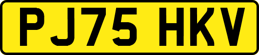 PJ75HKV