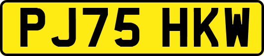 PJ75HKW