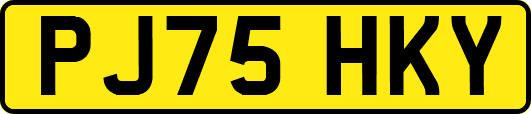 PJ75HKY
