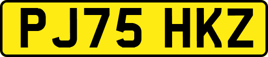 PJ75HKZ