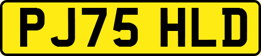 PJ75HLD