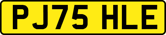 PJ75HLE