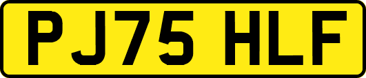 PJ75HLF