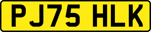 PJ75HLK