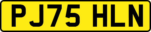 PJ75HLN