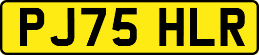 PJ75HLR