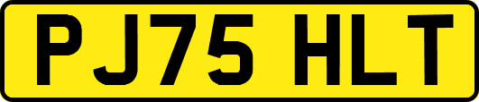 PJ75HLT