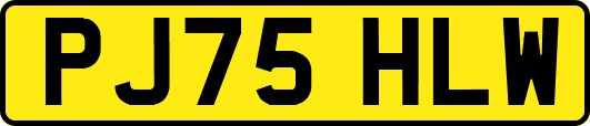 PJ75HLW