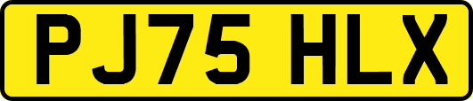 PJ75HLX
