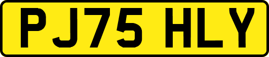 PJ75HLY