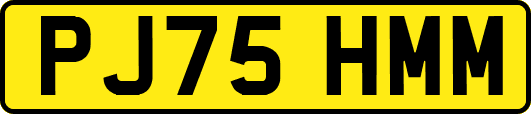 PJ75HMM