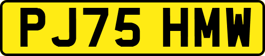 PJ75HMW