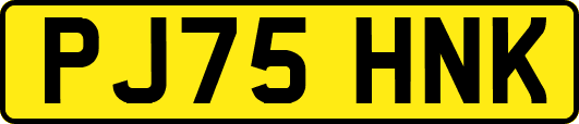 PJ75HNK