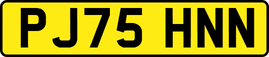 PJ75HNN