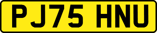 PJ75HNU