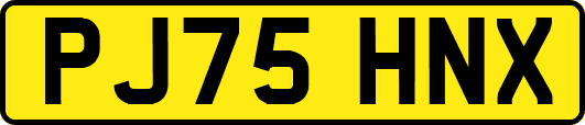 PJ75HNX