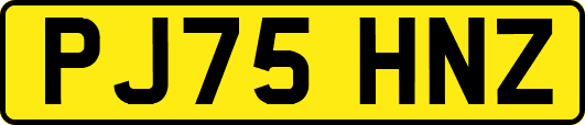 PJ75HNZ