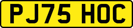 PJ75HOC