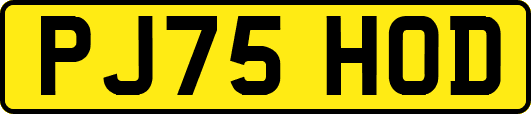 PJ75HOD