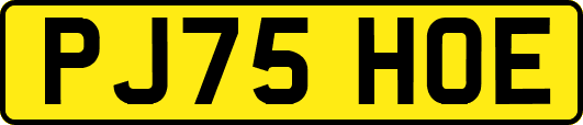 PJ75HOE