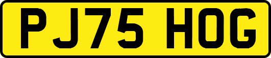 PJ75HOG