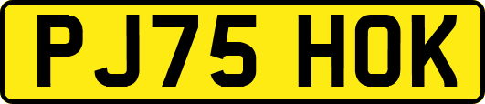 PJ75HOK