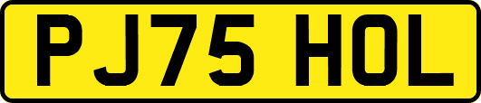 PJ75HOL