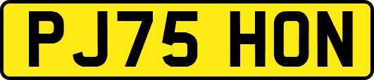 PJ75HON