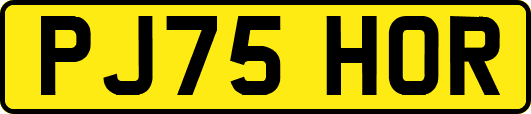 PJ75HOR