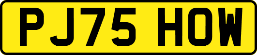 PJ75HOW